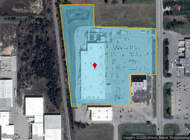 3786 S Mackinaw Trl, Cadillac, MI Parcel Map