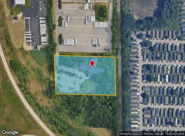  6102 Clay Ave Sw, Grand Rapids, MI Parcel Map