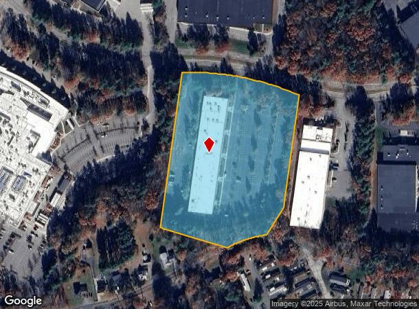  375 Paramount Dr, Raynham, MA Parcel Map