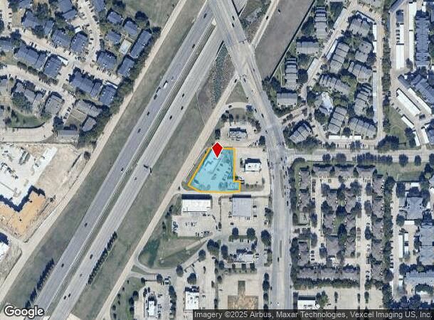  3410 President George Bush Tpke, Dallas, TX Parcel Map