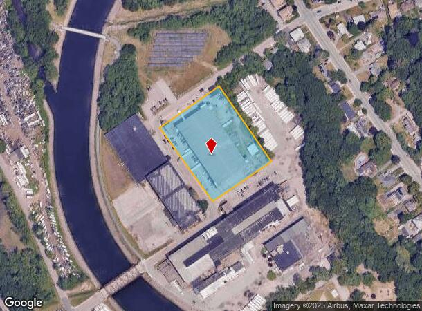 235 Singleton St, Woonsocket, RI Parcel Map