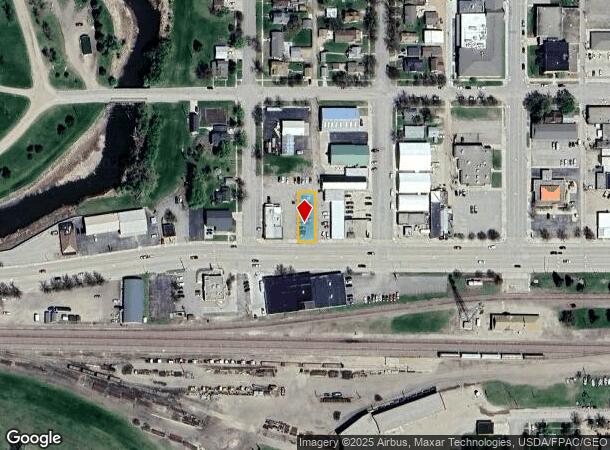 210 Minnesota Ave, Breckenridge, MN Parcel Map