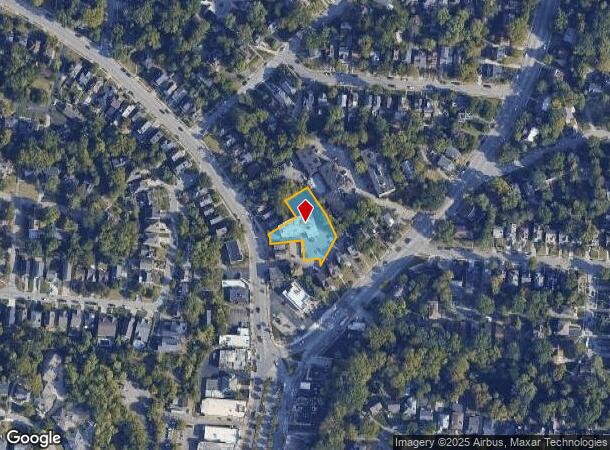  3152 Linwood Ave, Cincinnati, OH Parcel Map