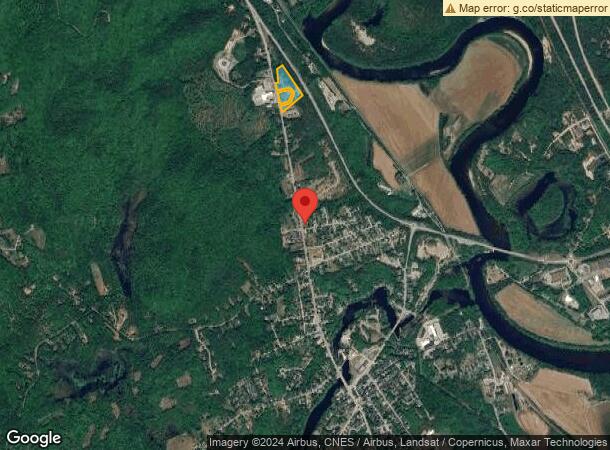  180 N Main St, Boscawen, NH Parcel Map