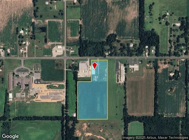  26170 Us Highway 98, Elberta, AL Parcel Map
