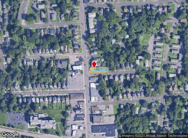  4611 S Salina St, Syracuse, NY Parcel Map