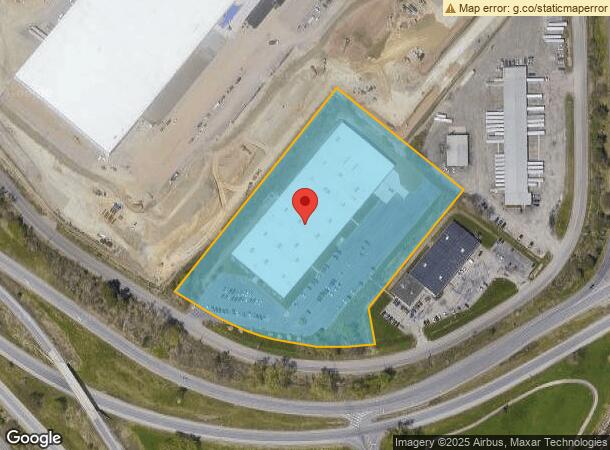  147 Industrial Park Dr, Binghamton, NY Parcel Map