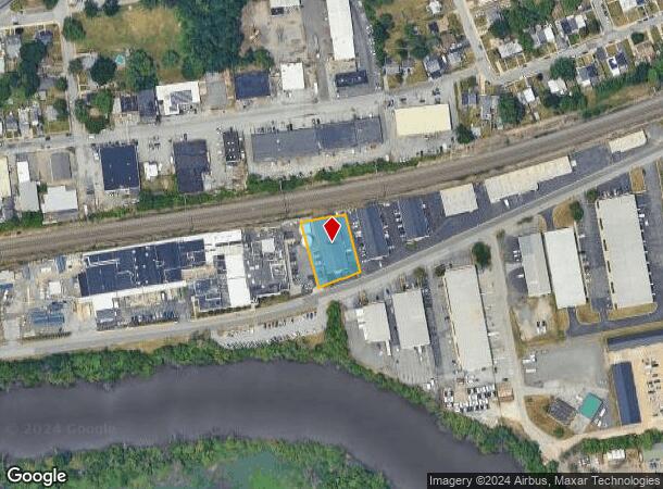  315 Water St, Wilmington, DE Parcel Map