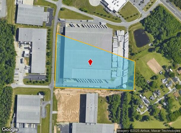  3803 Comanche Rd, Archdale, NC Parcel Map