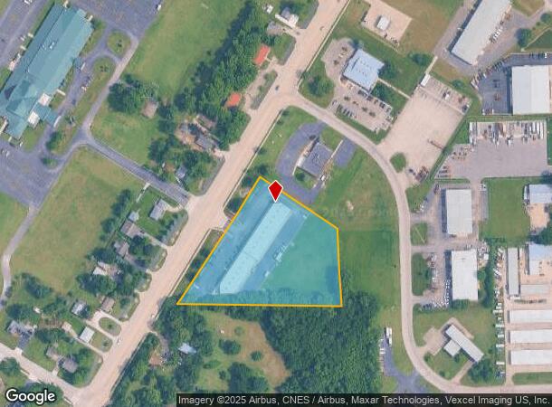 24447 W Eames St, Channahon, IL Parcel Map