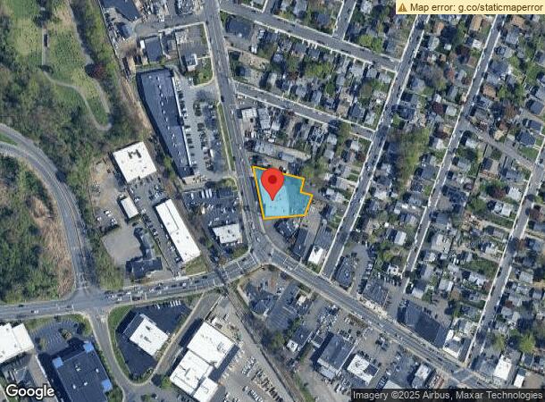  194 Main St, Norwalk, CT Parcel Map