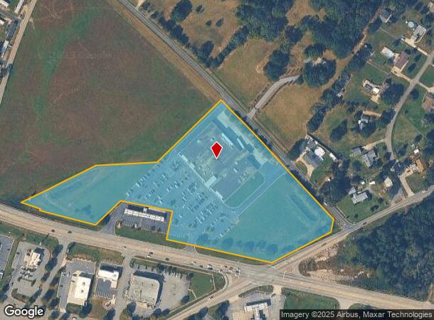4396 Highway 24, Anderson, SC Parcel Map