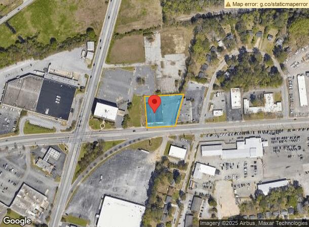  1807 W Evans St, Florence, SC Parcel Map