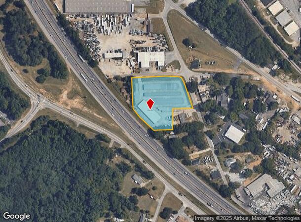  518 Mcdaniel Mill Rd Sw, Conyers, GA Parcel Map