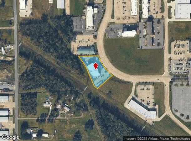 2821 W Cabela Pky, Gonzales, LA Parcel Map