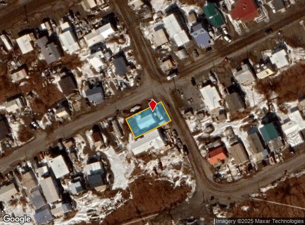 4439 N Star St, Barrow, AK Parcel Map