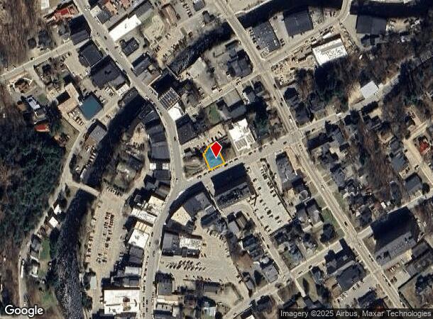  97 Main St, Saranac Lake, NY Parcel Map