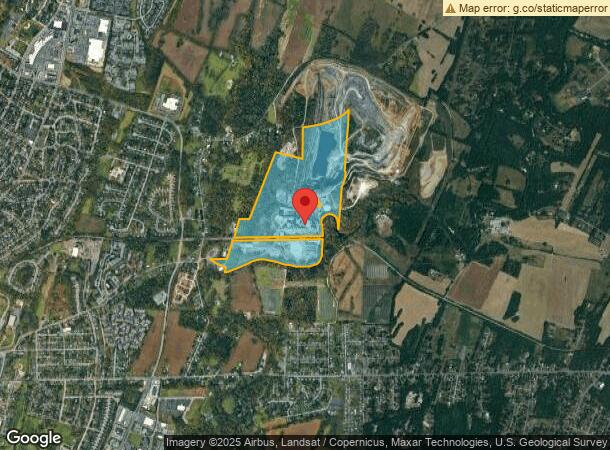  1260 Security Rd, Hagerstown, MD Parcel Map