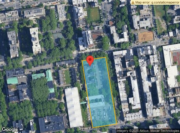  238 Classon Ave, Brooklyn, NY Parcel Map