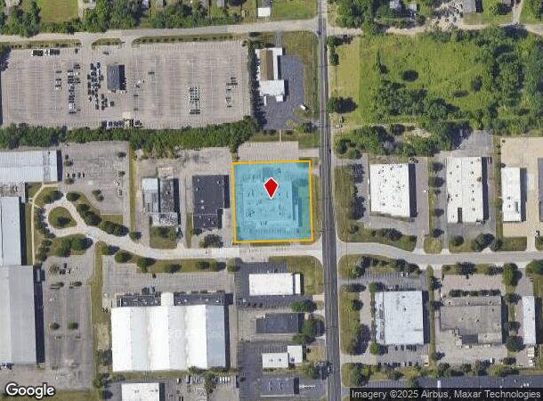 2066 Franklin Rd, Bloomfield Hills, MI Parcel Map