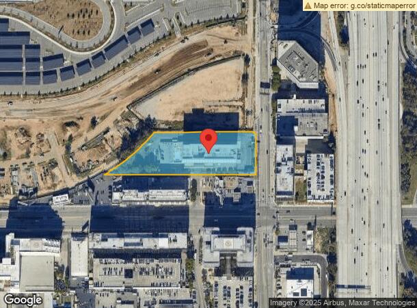  9901 S La Cienega Blvd, Los Angeles, CA Parcel Map