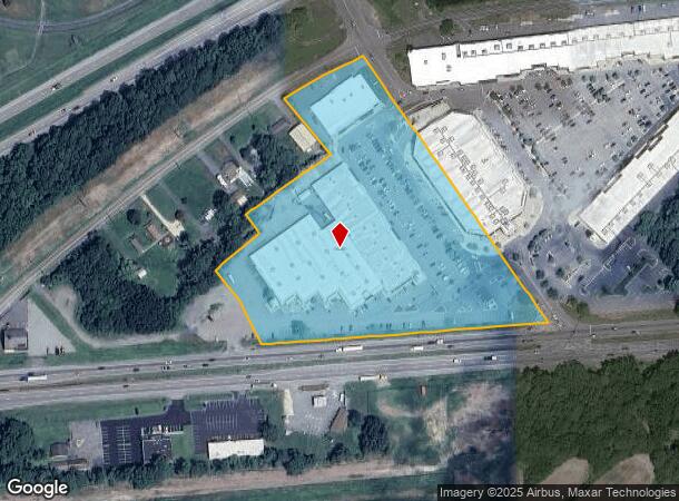  441 Outlet Center Dr, Queenstown, MD Parcel Map