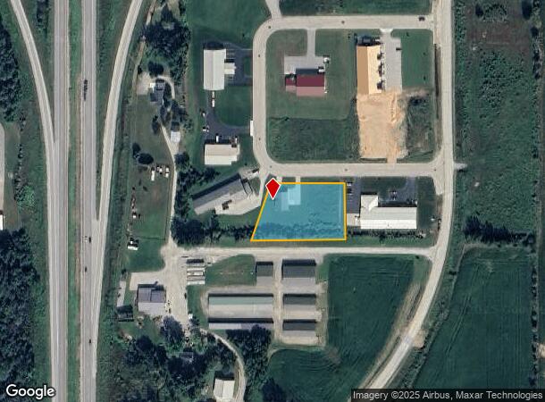 5635 Executive Cir, Little Suamico, WI Parcel Map