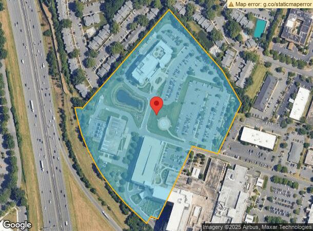  10648 Park Rd, Charlotte, NC Parcel Map