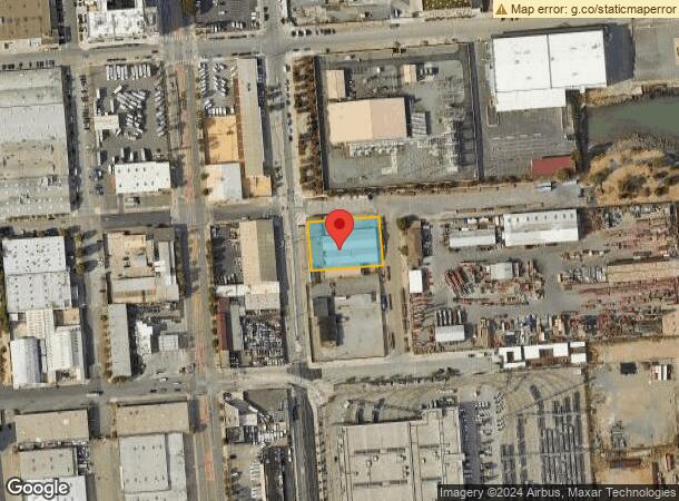  1401 Illinois St, San Francisco, CA Parcel Map