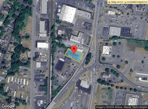  1059 Ulster Ave, Kingston, NY Parcel Map