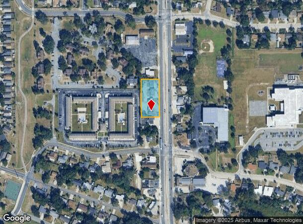1314 N Pine Hills Rd, Orlando, FL Parcel Map