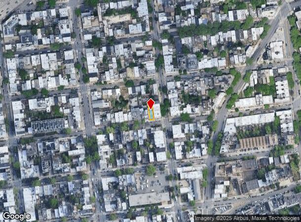  183 Jackson St, Brooklyn, NY Parcel Map