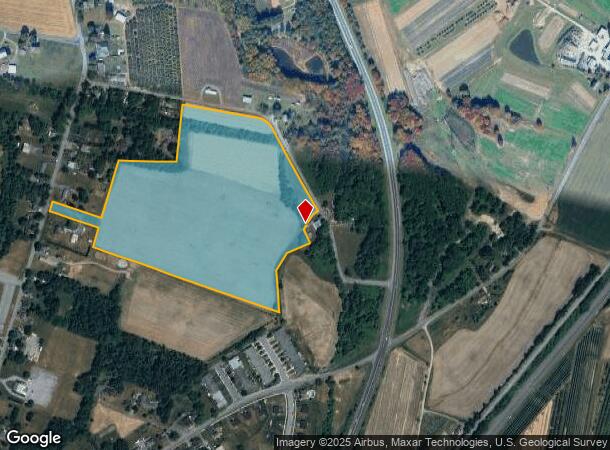 Stevenson Rd, Smithsburg, MD Parcel Map