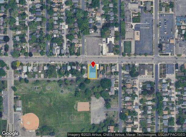  700 40Th Ave Ne, Minneapolis, MN Parcel Map
