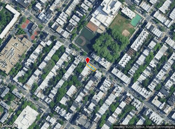  1286 Madison St, Brooklyn, NY Parcel Map