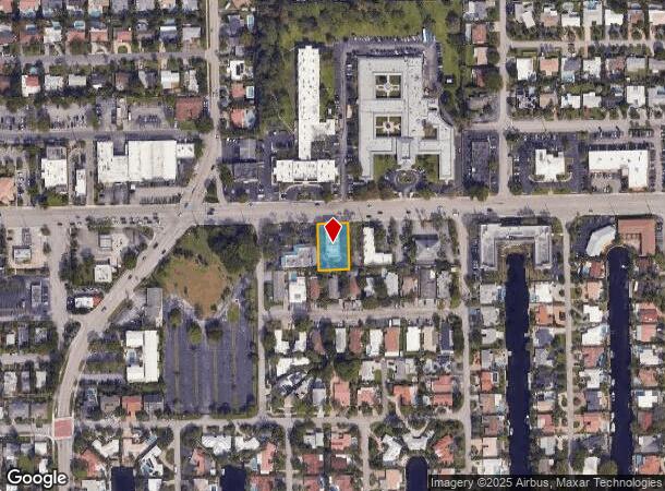1650 Ne 26Th St, Wilton Manors, FL Parcel Map