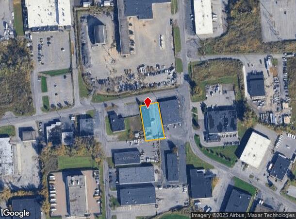 210 Boss Rd, Syracuse, NY Parcel Map