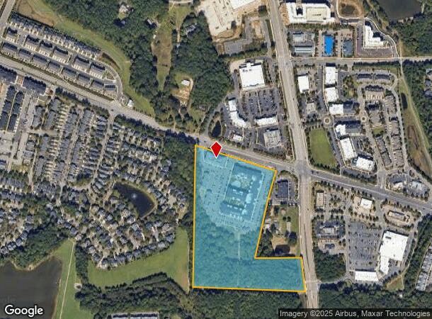 1000 Bloom Rd, Cary, NC Parcel Map