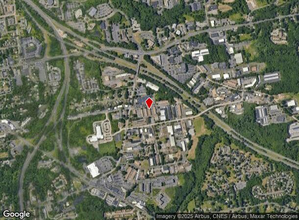  160 Oak St, Glastonbury, CT Parcel Map