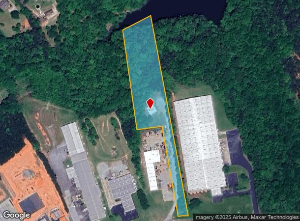  2219 Highway 292, Inman, SC Parcel Map