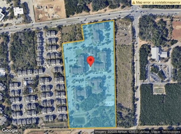  8102 W Hausman Rd, San Antonio, TX Parcel Map