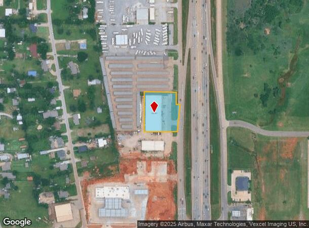 3001 N Service Rd, Moore, OK Parcel Map