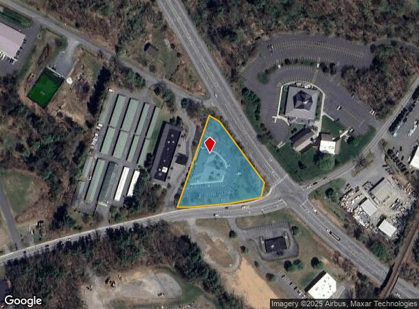 257 Ushers Rd, Round Lake, NY Parcel Map