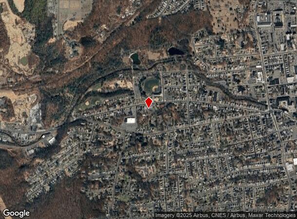 283 Park St, Bristol, CT Parcel Map