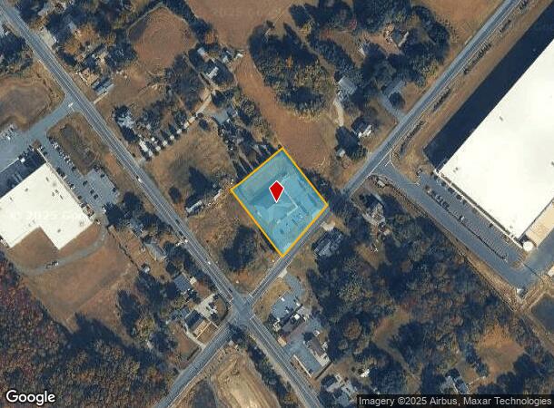 16 S Golfwood Ave, Penns Grove, NJ Parcel Map