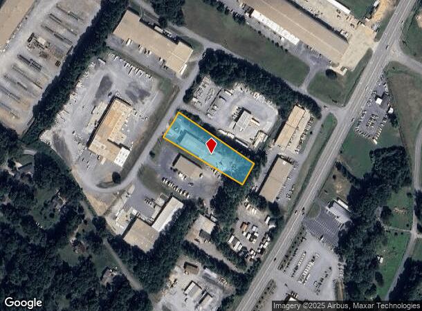  9 Dean Dr Ne, Cartersville, GA Parcel Map
