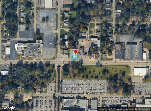 904 E Race Ave, Searcy, AR Parcel Map