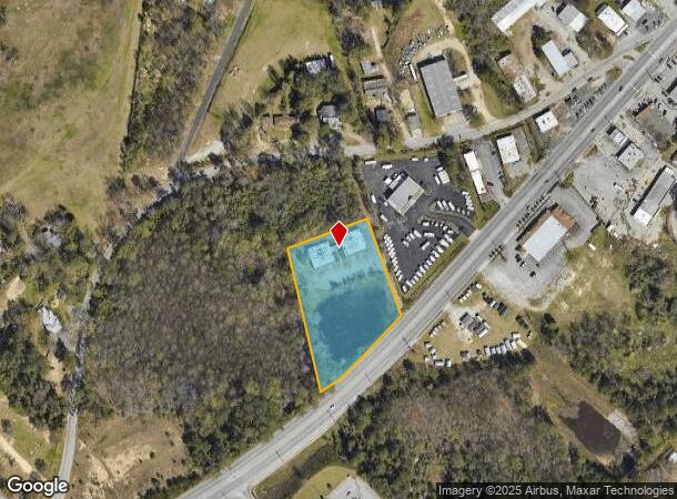 4949 Two Notch Rd, Columbia, SC Parcel Map