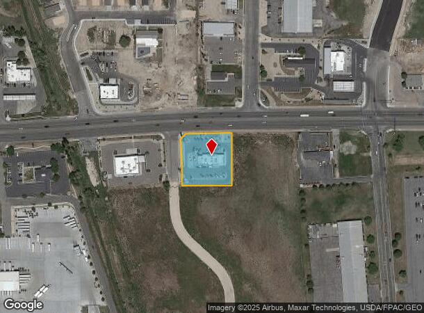  1655 W 2700 N, Ogden, UT Parcel Map