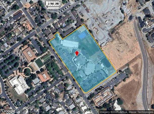  17400 Peak Ave, Morgan Hill, CA Parcel Map